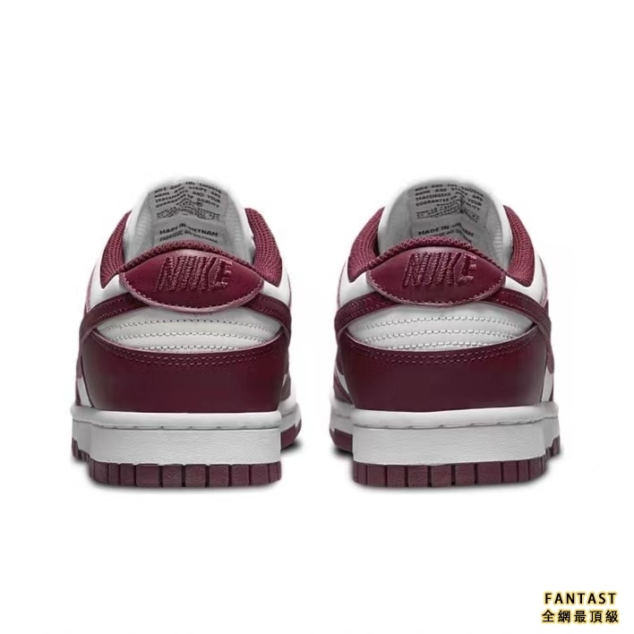 【Unicorn獨家版本】Nike Dunk Low “Dark Beetroot”酒紅色女款#送禮推薦