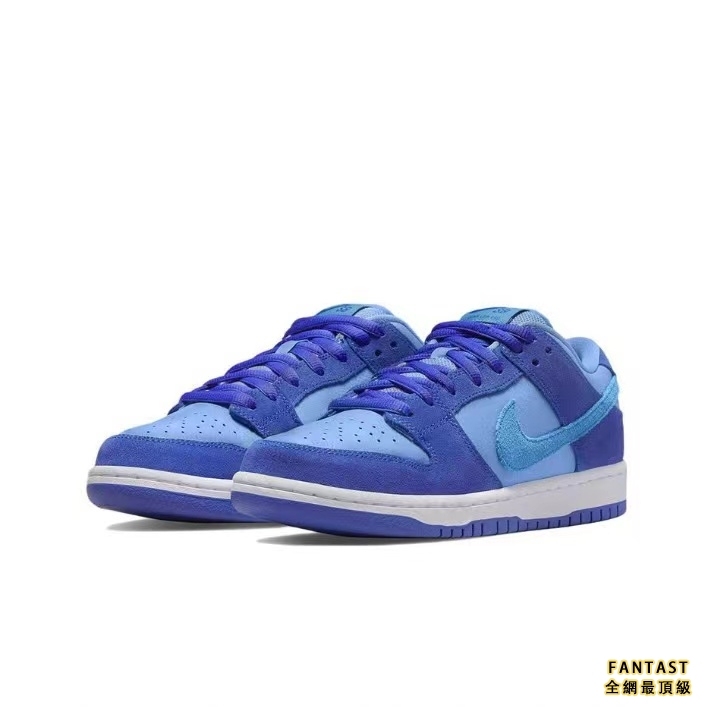 【Unicorn獨家版本】Nike Dunk Low Pro “Blue Raspberry”潮流悠閒板鞋 男女同款 藍樹莓