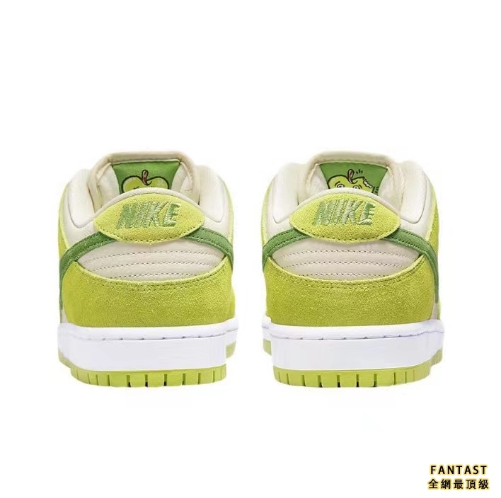 【Unicorn獨家版本】NikeSB DUNK Low Pro “Sour Apple”復古悠閒板鞋 男女同款蘋果