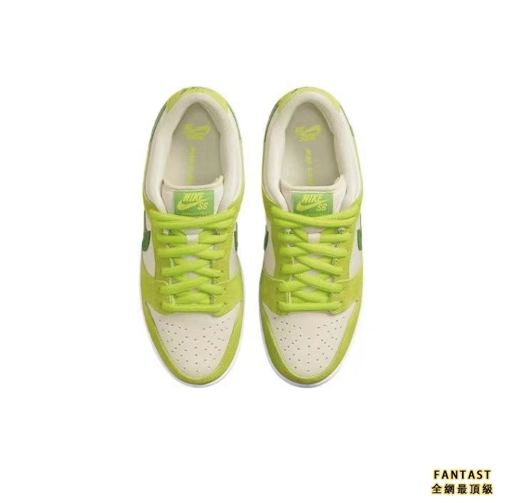 【Unicorn獨家版本】NikeSB DUNK Low Pro “Sour Apple”復古悠閒板鞋 男女同款蘋果