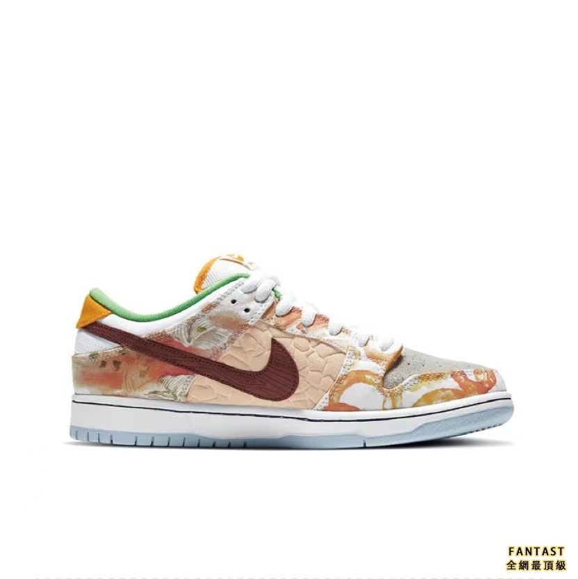 【Unicorn獨家版本】Nike SB Dunk Low Pro Qs“Street Hawker”食神 男女同款鴛鴦板鞋#送禮推薦