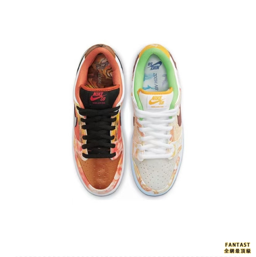 【Unicorn獨家版本】Nike SB Dunk Low Pro Qs“Street Hawker”食神 男女同款鴛鴦板鞋#送禮推薦