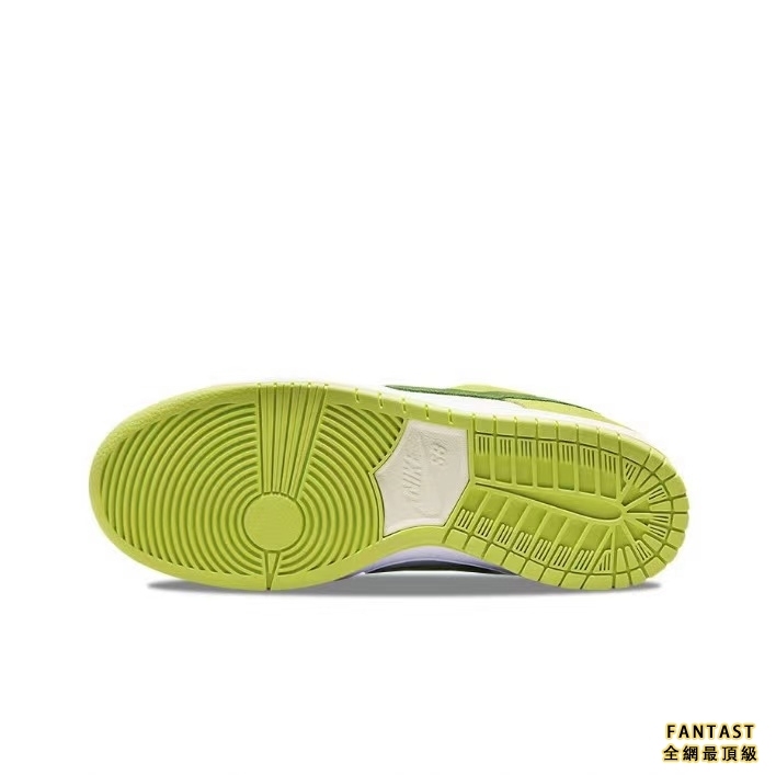 【Unicorn獨家版本】NikeSB DUNK Low Pro “Sour Apple”復古悠閒板鞋 男女同款蘋果