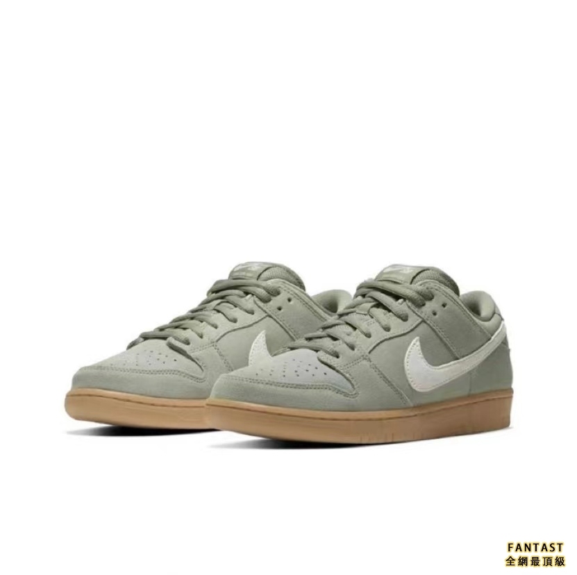 【Unicorn獨家版本】Nike Dunk SB Low Pro“Horizon Green”潮流低幫豆沙綠板鞋 男女同款