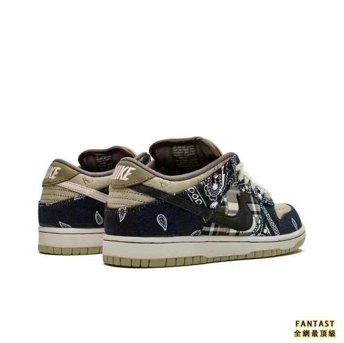 【Unicorn獨家版本】Travis Scott x Nike SB Dunk Low“Jackboys”聯名款 腰花果男女同款板鞋