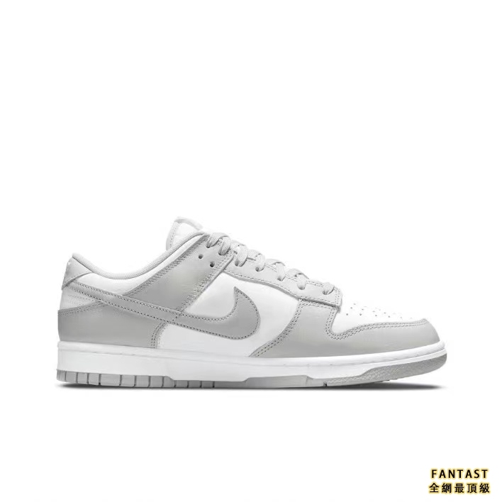【Unicorn獨家版本】Nike Dunk Low Retro “Grey Fog”復古板鞋 灰白色#送禮推薦