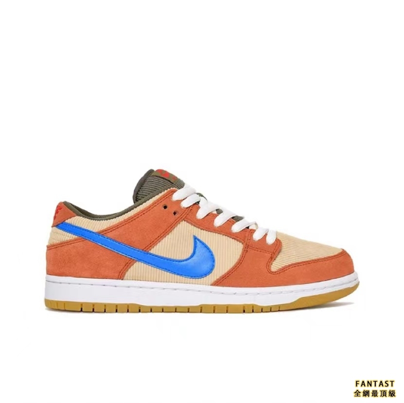 【Unicorn獨家版本】Nike SB Dunk Low Pro‘“Corduroy”男女同款卡其棕燈芯絨板鞋
