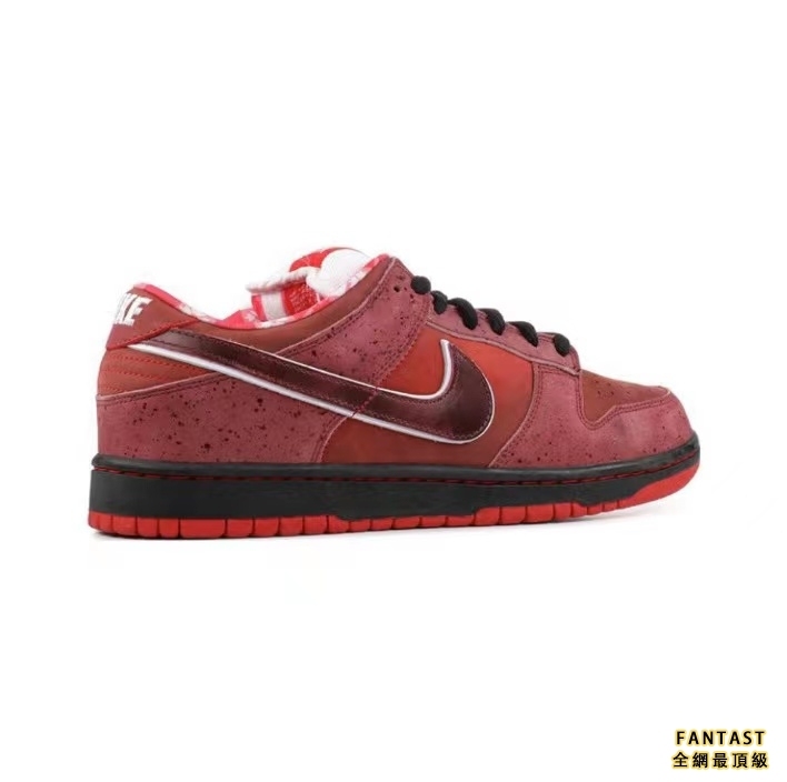 【Unicorn獨家版本】Concepts x Nike Dunk SB Low Red Lobster 紅龍蝦復古板鞋