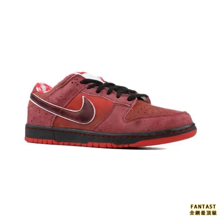【Unicorn獨家版本】Concepts x Nike Dunk SB Low Red Lobster 紅龍蝦復古板鞋
