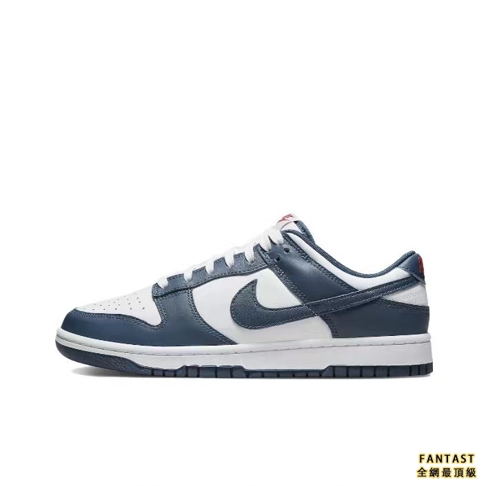 【Unicorn獨家版本】Nike Dunk Low Retro “Valerian Blue”經典白藏青色板鞋