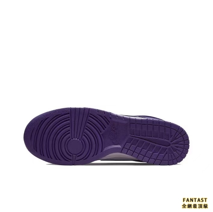 【Unicorn獨家版本】Nike Dunk Low Retro"Court  Purple"經典白紫色板鞋#送禮推薦