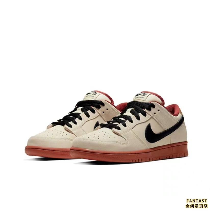 【Unicorn獨家版本】Nike SB Dunk Low Pro“Hennessy”米白色男女同款板鞋