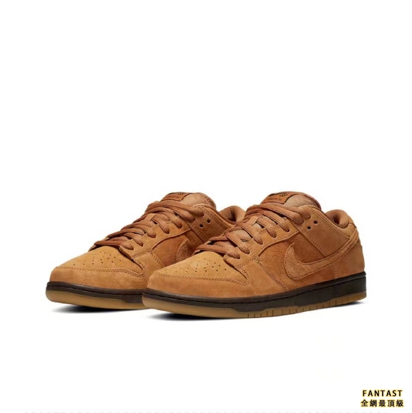【Unicorn獨家版本】Nike Dunk Low Pro “Wheat Mocha”潮流小麥色男女同款板鞋