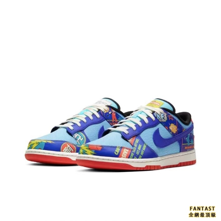 【Unicorn獨家版本】Nike Dunk Low Retro OG “Firecracker”“CNY”藍紅鞭炮 雙層刮刮樂 #送禮