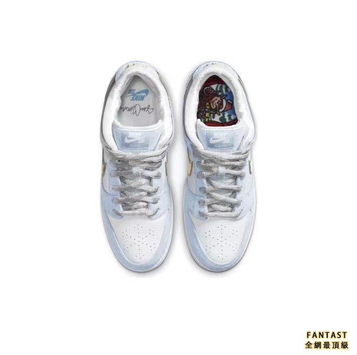 【Unicorn獨家版本】Nike SB Dunk Low Pro QS “Holiday Special” x Sean Cliver 藍色情人節 冰雪奇緣板鞋#送禮推薦