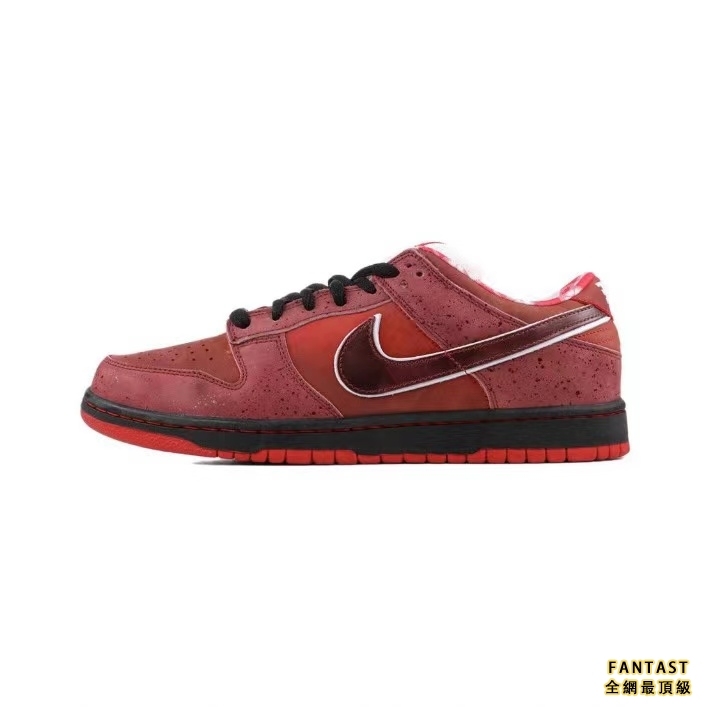 【Unicorn獨家版本】Concepts x Nike Dunk SB Low Red Lobster 紅龍蝦復古板鞋