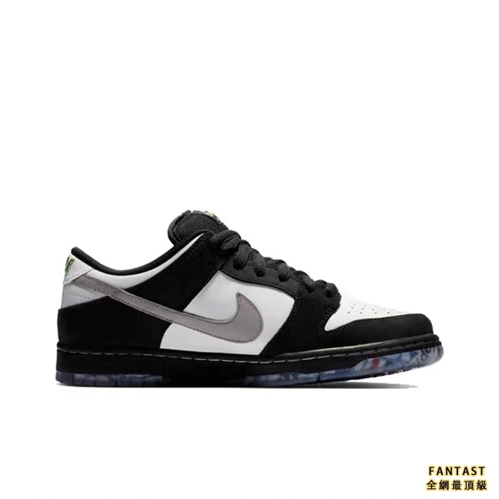 【Unicorn獨家版本】黑鴿子聯名 Staple x Nike Dunk SB Low Pro OG QS熊貓 竹子 低幫悠閒板鞋 男女同款 黑白拼接