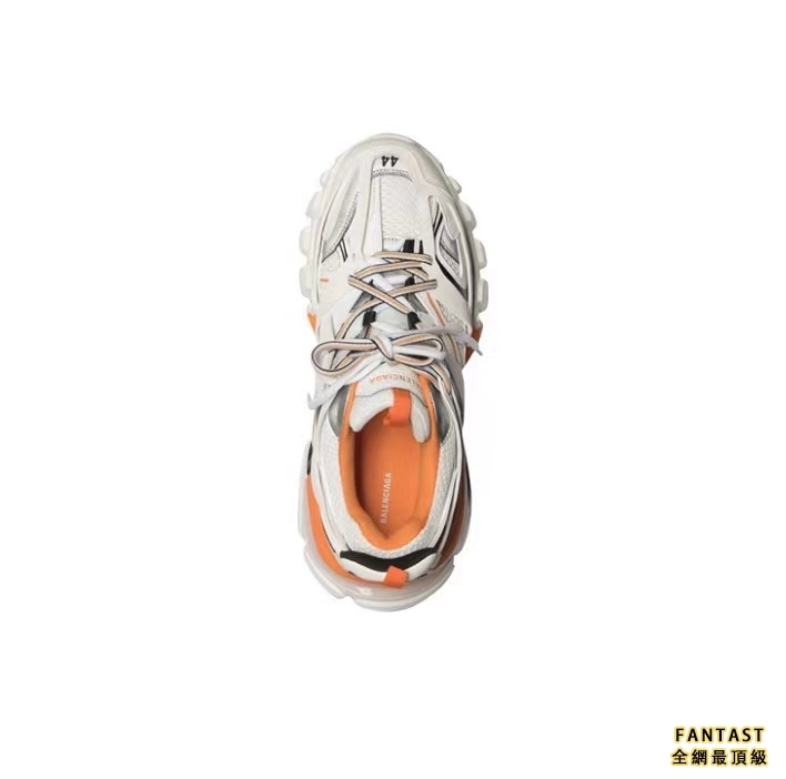 【Unicorn獨家版本】Balenciaga 巴黎世家 Track系列 尼龍 運動鞋 白橙