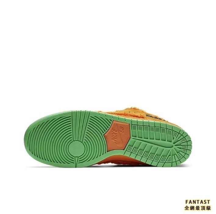 【Unicorn獨家版本】Grateful Dead X Nike SB Dunk Low "Orange Bear"跳舞小熊 復古拼色悠閒板鞋 男女同款 橙綠