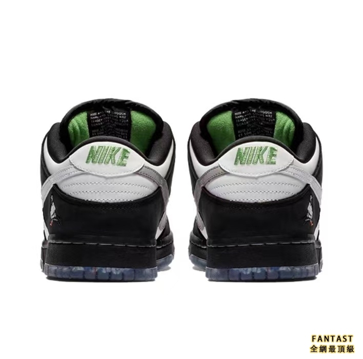 【Unicorn獨家版本】黑鴿子聯名 Staple x Nike Dunk SB Low Pro OG QS熊貓 竹子 低幫悠閒板鞋 男女同款 黑白拼接