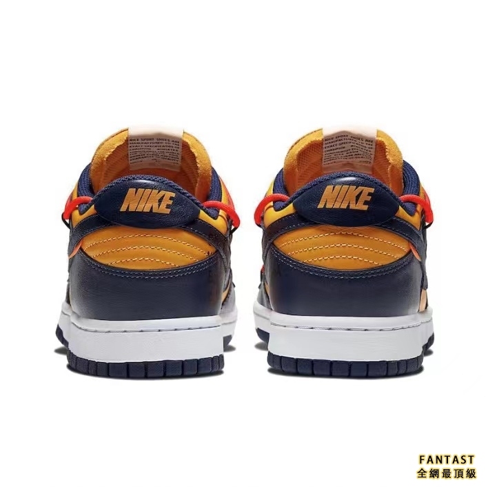 【Unicorn獨家版本】OFF-WHITE x Nike Low L THR OW聯名 黑曜石 板鞋#說唱同款 男女同款