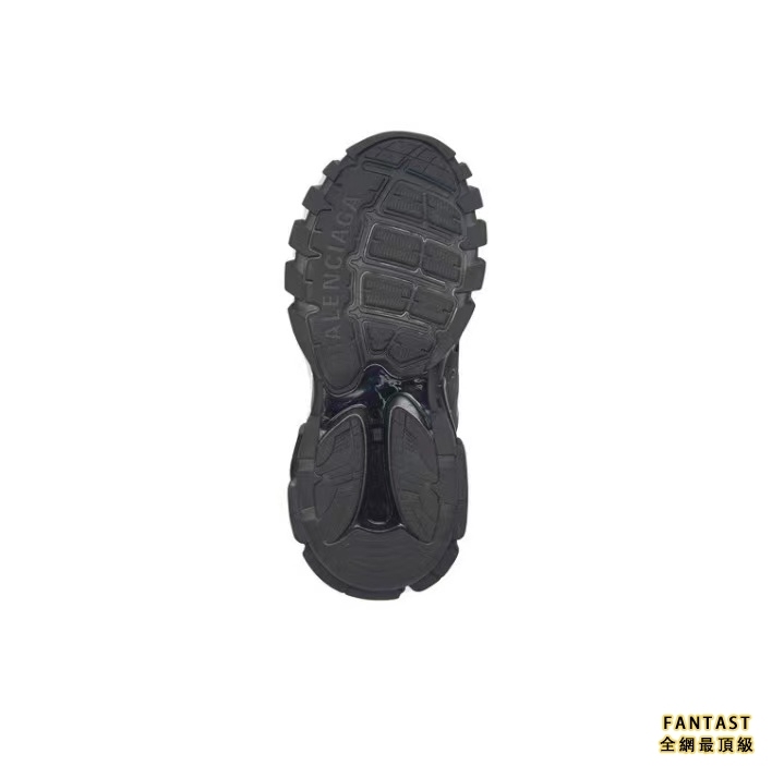 【Unicorn獨家版本】Balenciaga 巴黎世家 Track 1.0 尼龍 做舊 老爹鞋 黑色