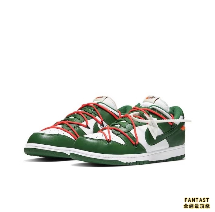 【Unicorn獨家版本】OFF-WHITExNike Low L THR OW聯名 綠板鞋 男女同款#Know Know同款