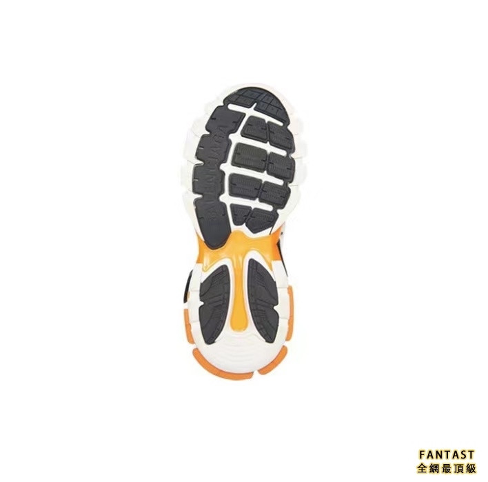 【Unicorn獨家版本】Balenciaga 巴黎世家 Track系列 尼龍 運動鞋 白橙