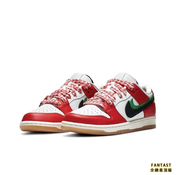 【Unicorn獨家版本】Frame Skate x Nike SB Dunk Low“Habibi”白紅男女同款