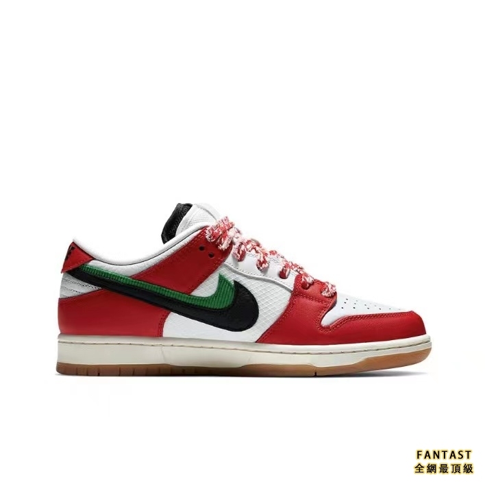【Unicorn獨家版本】Frame Skate x Nike SB Dunk Low“Habibi”白紅男女同款