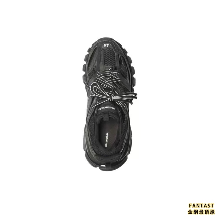 【Unicorn獨家版本】Balenciaga 巴黎世家 Track 1.0 尼龍 做舊 老爹鞋 黑色