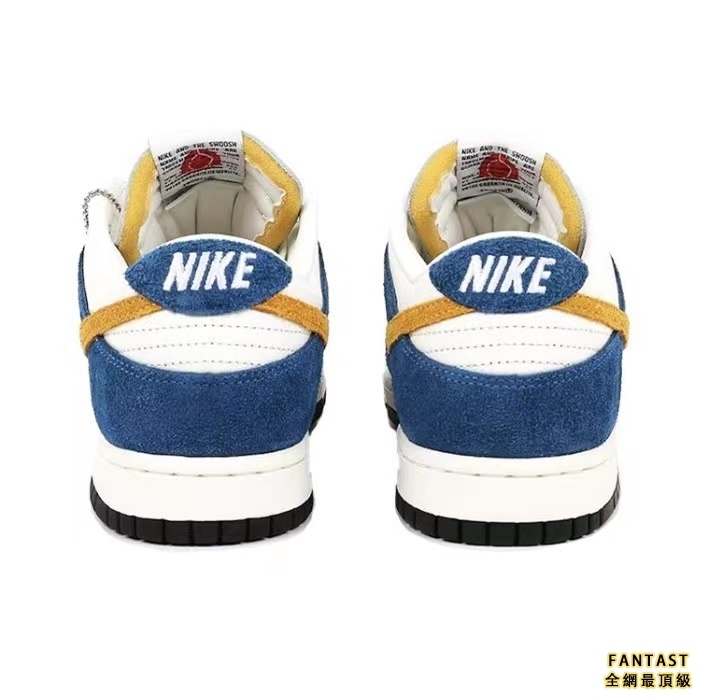 【Unicorn獨家版本】Kasina x Nike Dunk Low “80s Bus聯名款 潮流百搭 低幫悠閒板鞋 男女同款 藍黃