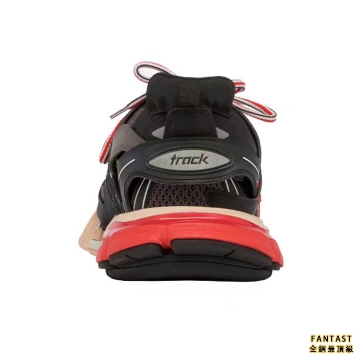 【Unicorn獨家版本】Balenciaga 巴黎世家 Track 低幫悠閒老爹鞋 黑紅