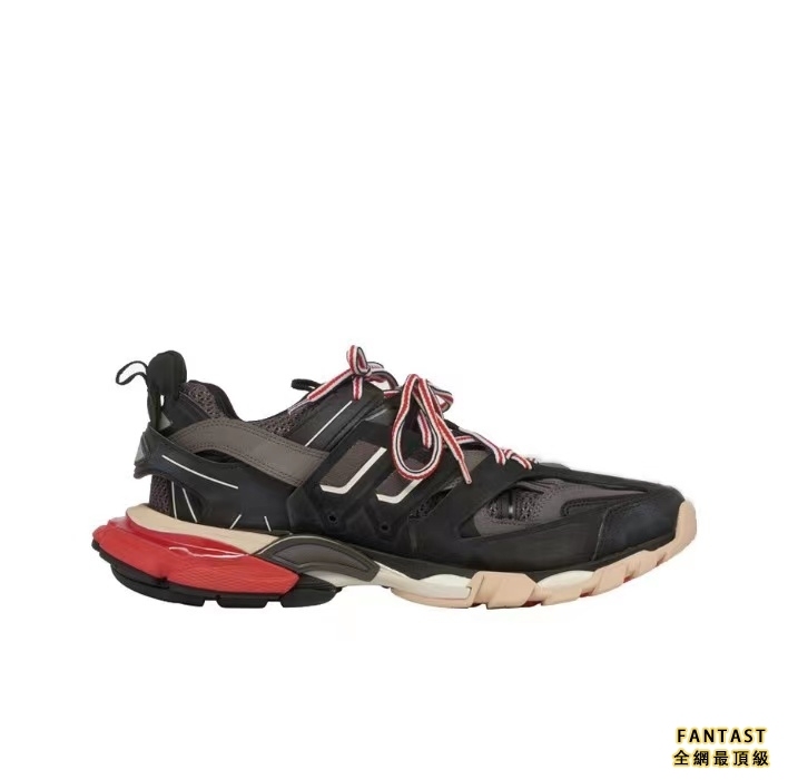【Unicorn獨家版本】Balenciaga 巴黎世家 Track 低幫悠閒老爹鞋 黑紅