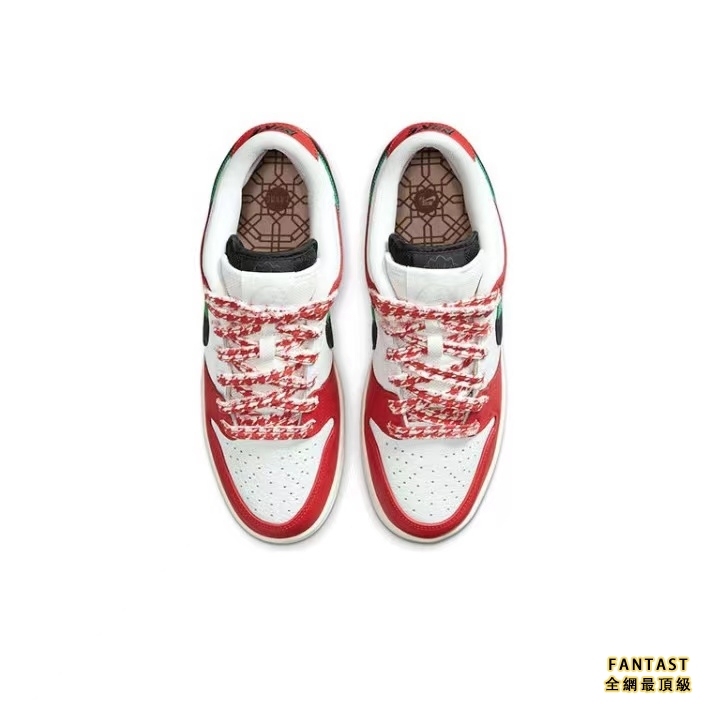【Unicorn獨家版本】Frame Skate x Nike SB Dunk Low“Habibi”白紅男女同款