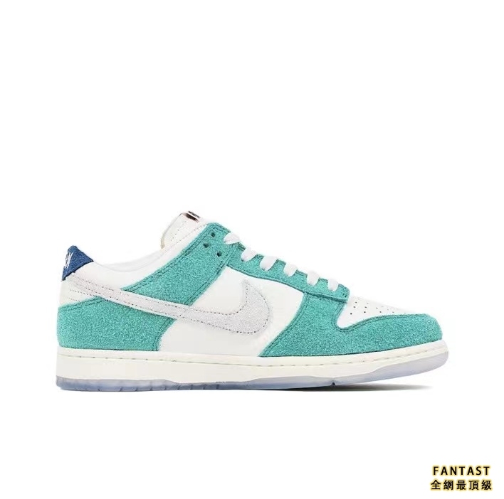 【Unicorn獨家版本】Kasina x Nike Dunk Low “Road Sign”聯名款 潮流百搭 低幫悠閒板鞋 男女同款 蒂芙尼綠