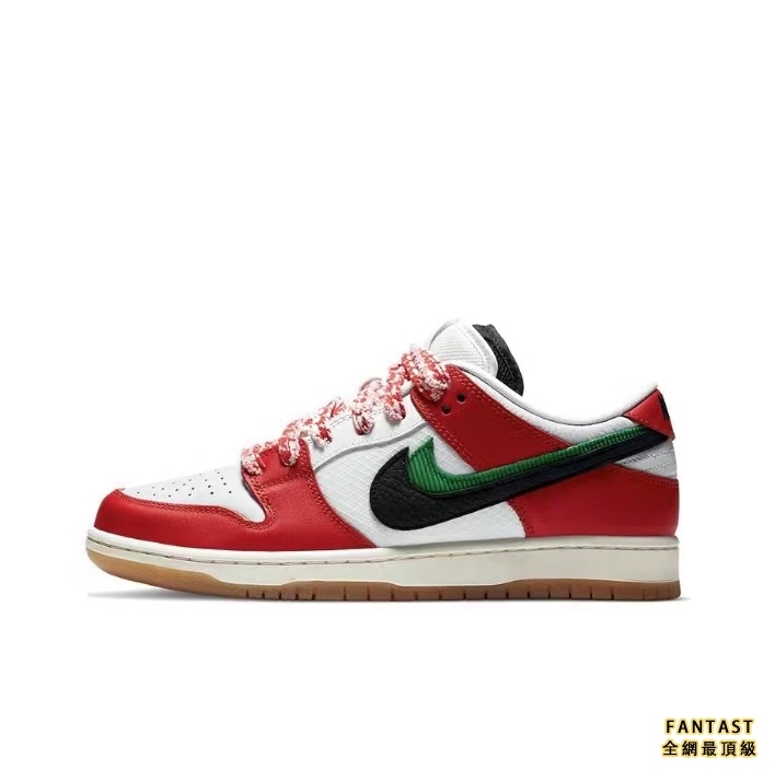 【Unicorn獨家版本】Frame Skate x Nike SB Dunk Low“Habibi”白紅男女同款