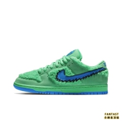 【Unicorn獨家版本】Grateful Dead X Nike SB Dunk Low "Green Bear"跳舞小熊 經典百搭 低幫悠閒板鞋 男女同款 藍綠