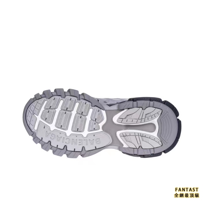 【Unicorn獨家版本】Balenciaga 巴黎世家 Track 舒適厚底 復古悠閒老爹鞋 灰