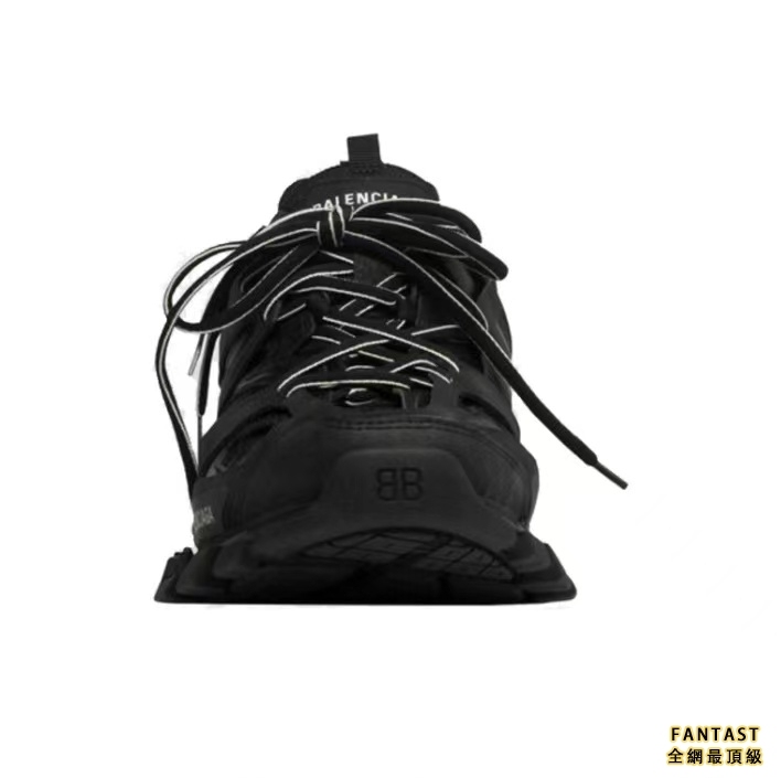 【Unicorn獨家版本】Balenciaga 巴黎世家 Track 1.0 尼龍 做舊 老爹鞋 黑色