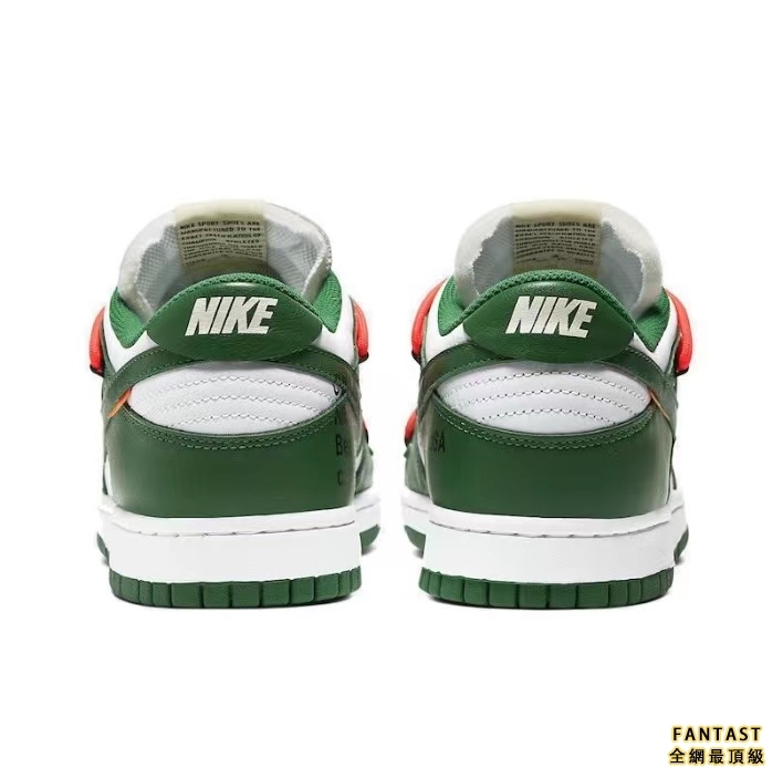 【Unicorn獨家版本】OFF-WHITExNike Low L THR OW聯名 綠板鞋 男女同款#Know Know同款