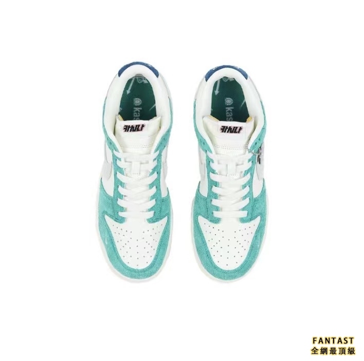 【Unicorn獨家版本】Kasina x Nike Dunk Low “Road Sign”聯名款 潮流百搭 低幫悠閒板鞋 男女同款 蒂芙尼綠