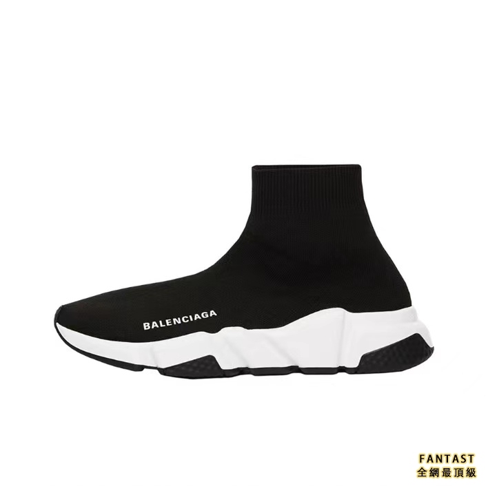 【Unicorn獨家版本】Balenciaga 巴黎世家 TSpeed 3D編制簡約運動鞋 黑白