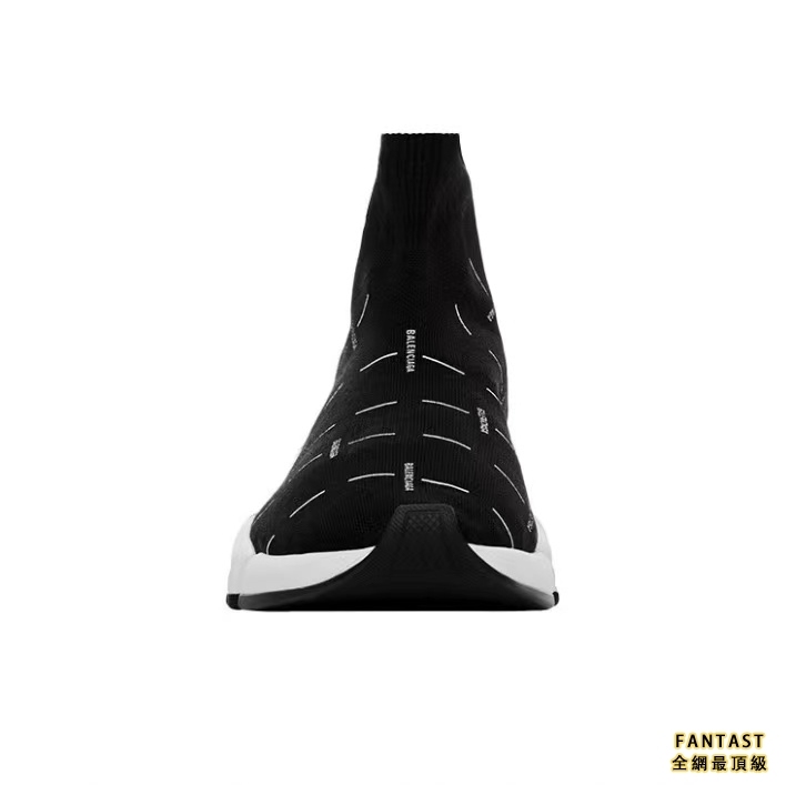 【Unicorn獨家版本】Balenciaga 巴黎世家 Speed 2.0 運動鞋 黑白