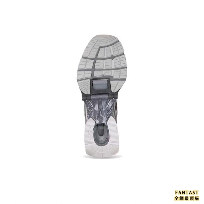 【Unicorn獨家版本】Balenciaga 巴黎世家 Triple S 潮流百搭 低幫悠閒老爹鞋 灰白銀