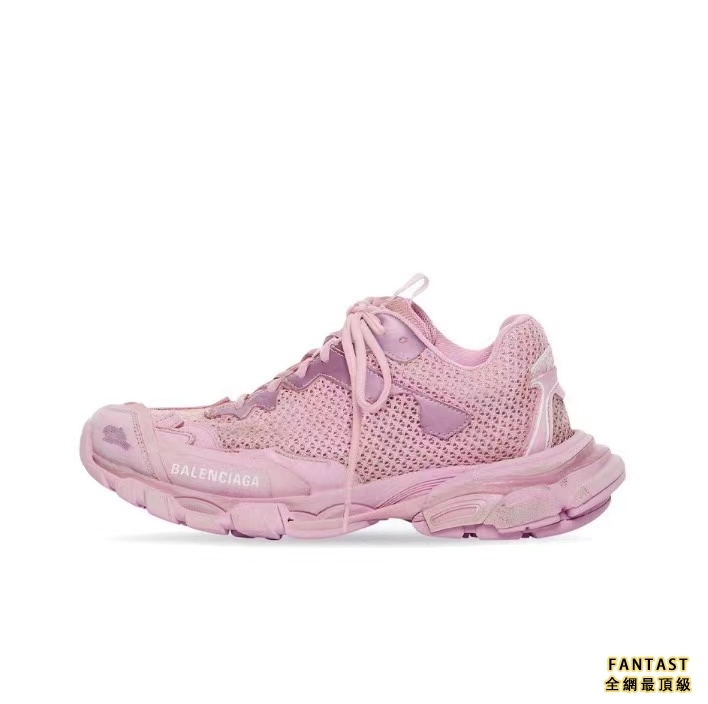 【Unicorn獨家版本】Balenciaga 巴黎世家 Track 3.0時尚運動鞋 女款 粉色
