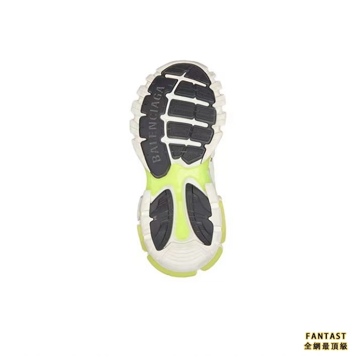【Unicorn獨家版本】Balenciaga 巴黎世家 Track Won Out 老爹鞋 白綠色