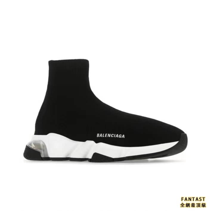 【Unicorn獨家版本】Balenciaga 巴黎世家 Speed 高幫運動鞋 黑白