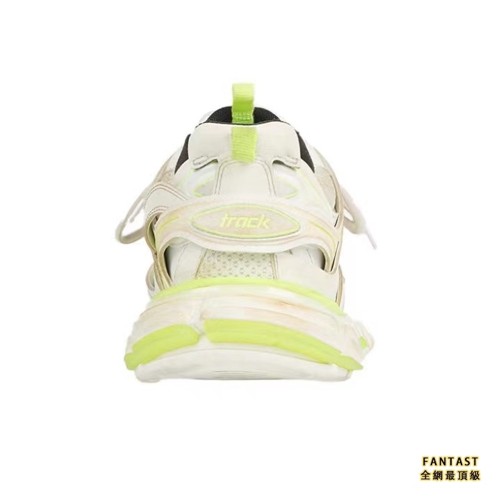 【Unicorn獨家版本】Balenciaga 巴黎世家 Track Won Out 老爹鞋 白綠色