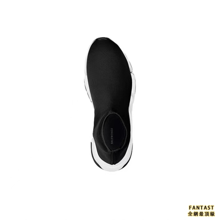 【Unicorn獨家版本】Balenciaga 巴黎世家 Speed 2.0 潮流百搭襪套運動鞋 女款 黑白